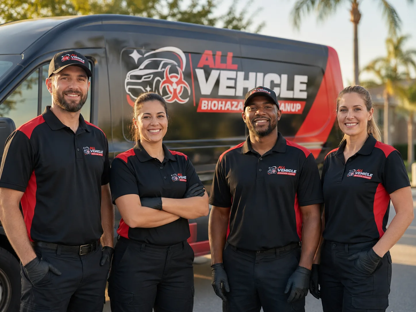 Vehicle Biohazard Cleanup company in Townsend, DE